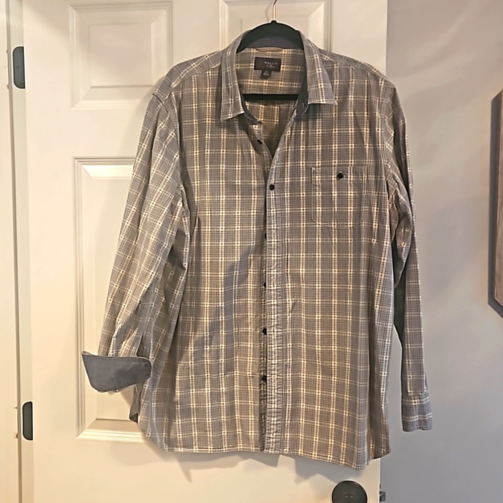 Wallin &Bros button down collar shirt